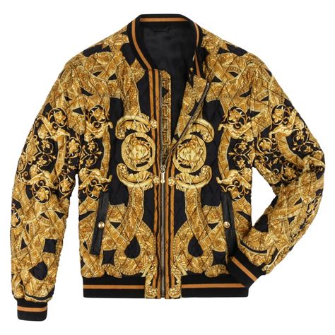 old fashioned Versace jacket